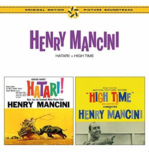 HATARI / HIGH TIME - HENRY MANCINI [CD] - Image 1 of 1