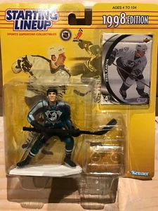 Kenner Starting LineUp Paul Kariya Mighty Ducks Hockey 1998 Action Figure - Picture 1 of 1