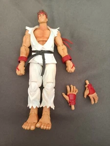 SOTA Toys Street Fighter Round 1 - Ryu White Costume Capcom Figure - Picture 1 of 2