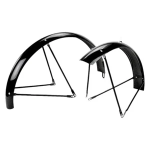 Wald Products Balloon Fenders Wald #962-26 Balloon 26in Black - Picture 1 of 1