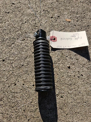 08-23 Honda Shadow 750 VT1300 CTX700 VT750 Rear Left Right Foot Peg Rest Step - Изображение 1 из 4