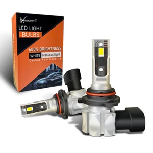 9006/HB4 2PCS LED Headlight Bulbs Hi/Low Beam Super Bright 300W 6500K - Picture 1 of 11