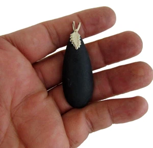 DIJE PIEDRA DE RAYO SHANGO IFA SANTERÍA RELIGIÓN / COLGANTE PIEDRA RELÁMPAGO - Imagen 1 de 8