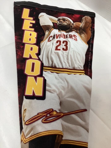 Cleveland Cavaliers Lebron James #23 WinCraft 2014 NBA Felt Pennant Cover