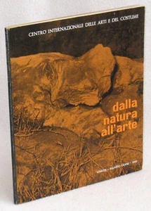 DALLA NATURA ALL'ARTE -1°ed. 1960 ENZO MARI, FONTANA, MUNARI, DUBUFFET, GALLIZIO - Bild 1 von 17