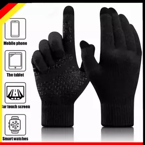 Touchscreen Winter Handy Handschuhe für Tablet Smartphone Damen Herren Unisex - Bild 1 von 15