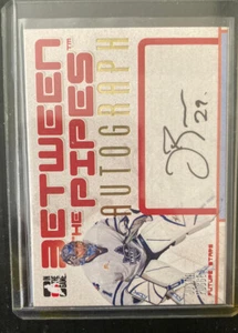 2006-07 Justin Pogge Between The Pipes Future Stars Autograph Auto - Picture 1 of 3