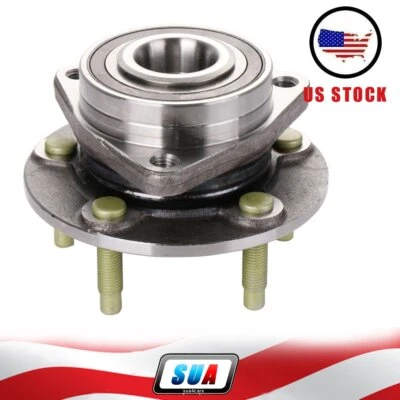 Front For 2012 2013 2014 2015-2017 Buick Verano 2.4L Wheel Hub Bearing Assembly - Image 1 of 4