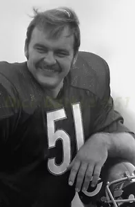 Negativo Vintage 1972 SPESSO BUTKUS Originale 35mm Chicago Bears HOF Illinois 19 - Foto 1 di 1