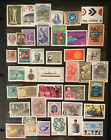 40 Italy Mint Vintage Postage Stamp Lot Collectors Or Crafts 9D