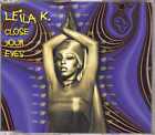 Leila K - Close Your Eyes - CDM - 1994 - Europop 3TR Denniz PoP Sweden