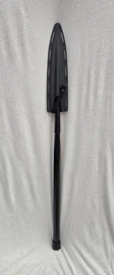 NUEVA CABEZA DE LANZA ASSEGAI DE ACERO FRÍO + POSTE HEXAGONAL + FUNDA DE CUERO - 42 ALTURA Foto 1 de 4