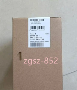 2866705 QUINT-PS/3AC/24DC/10 Phoenix Power nuovo spedizione veloce (FedEx/DHL) - Foto 1 di 4