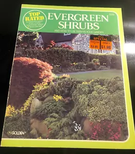 Evergreen Shrubs and How to Use Them in your Garden Book 1983 Top Rated Shrubs - Picture 1 of 5