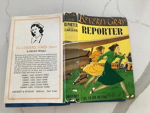 BEVERLY GRAY REPORTER w/Dust Jacket 1940 by Clair Blank - Picture 1 of 15
