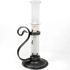 Kerzenleuchter massiv - Kerzenständer Kerzenhalter Licht - Lampe für eine Kerze  - Imagen 1 de 5