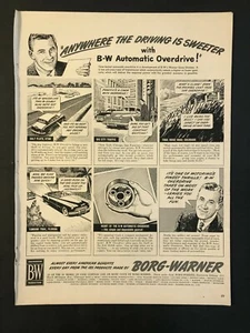 Anuncio de Overdrive automático Borg-Warner 1948 - Imagen 1 de 1
