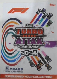 TURBO ATTAX - CARTAS COLECCIONABLES F1 2024 - CARTAS BASE 251-344 - TÚ ELIGES - P&P GRATIS - Imagen 1 de 87