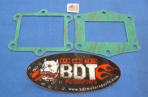 HONDA TRX ATC 250R BDT MOTORSPORTS INTAKE REED VALVE GASKET A & B NEW USA - Picture 1 of 1
