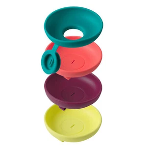 Silicone Popsicle Holders MessFree Ice Pop Stick Holder Freeze Ice - Picture 1 of 13