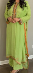 Custom Farah Talib Aziz Annus Abrar Farah Talib Aziz SALWAR KAMEEZ Faiza Saqlain - Picture 1 of 8