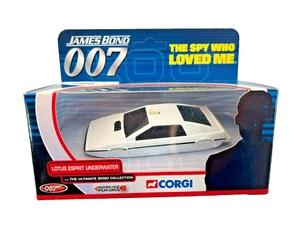 Corgi TY04510 James Bond 007 Lotus Esprit Underwater - The Spy Who Loved Me - Imagen 1 de 1