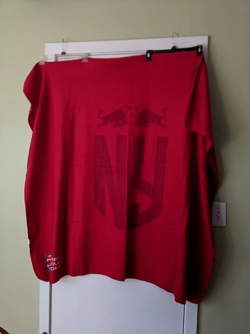 New York Red Bulls Blanket Exclusive STH Gift Brand New Metrostars Cover
