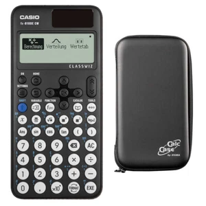Casio FX-810 DE CW mit CalcCase-Schutztasche - Bild 1 von 5