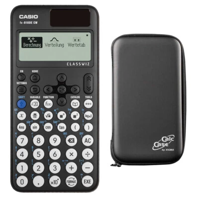 Casio FX-810 DE CW mit CalcCase-Schutztasche - Bild 1 von 4