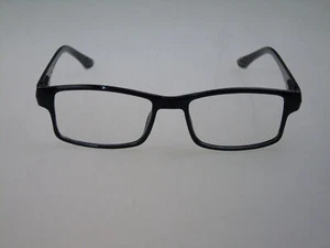 Lesebrille Lesehilfe Sehhilfe schwarz Kunststoff 1,0 bis 4,0 Dioptrien unisex - Bild 1 von 3