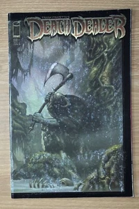 Death Dealer #4 Image Comics Modern Age Frazetta horror fantasy Cover B vf/nm - Picture 1 of 3
