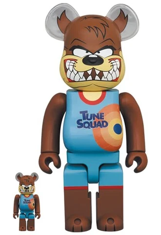 BE@RBRICK Bearbrick Tasmanian Devil 100% & 400% From Japan Cover