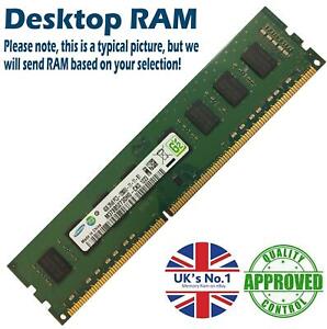 2GB 4GB 8GB Memory RAM Desktop PC3 10600 DDR3 1333MHz 240 Pin Non-ECC Lot