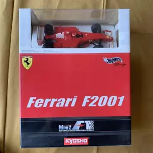 Kyosho Mini-Z Readyset F-1 Ferrari F2001 - Bild 1 von 5