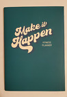 Make It Happen Fitness Planner , weight loss and Exercise tracker, meal planning