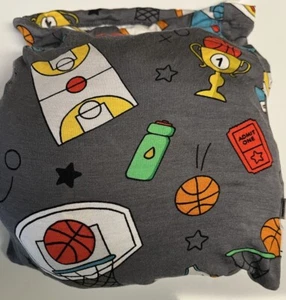 Little Sleepies Hoop Stars Standard Crib Sheet With Matching Pouch - Picture 1 of 6