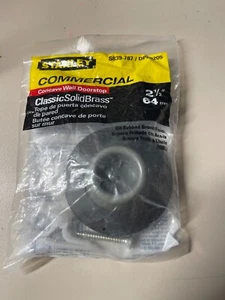 Stanley Fermaporta Commerciale Concavo Finitura Strofinata ad Olio DPB9205 - Foto 1 di 1