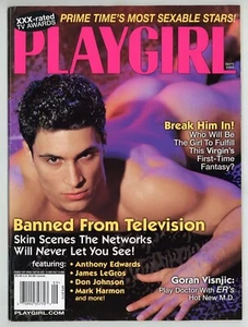 Playgirl 2000 Gabe Thomas Nicholas Taylor Darnell Jones 106p Gay Magazine M35624 - Picture 1 of 2
