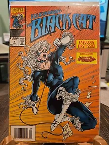 Black Cat #1 FN Marvel Comics 1994 Kavanagh Wildman - Bild 1 von 2