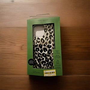 Kate Spade NY iPhone 14 Pro Max Case, Compatible with MagSafe - City Leopard - Picture 1 of 1