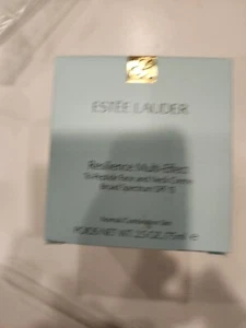 Estee Lauder Resilience Multi-Effect Tri-Peptide Face & Neck Creme SPF 15 2.5 oz - Picture 1 of 3
