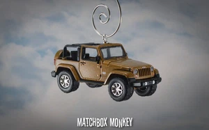 70th Anniversary 2011 Jeep Wrangler Unlimited Custom Ornament 1/64 offenes Top JK - Bild 1 von 7