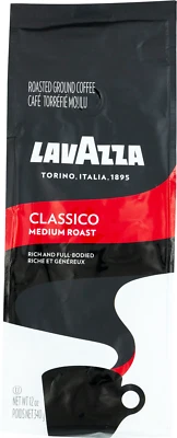 Lavazza, Café Molido Clásico, Tostado Medio, 340g (PACK DE 2) Foto 1 de 4
