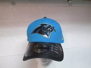 NUEVA ERA 39THIRTY CAROLINA PANTHERS EQUIPO NFL COLECCIÓN ORO SOMBRERO PEQUEÑO-MEDIANO NUEVO - Imagen 1 de 8