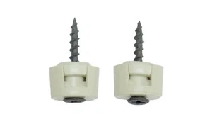 RV MOTORHOME Camper Day/Night Pleated Shade LOCKING CORD TENSION BUTTONS (1-Pr) - Picture 1 of 7