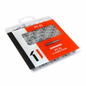 SRAM PC X1 11 Gang 118 Gliedkette in Silber mit Powerlock - Bild 1 von 4
