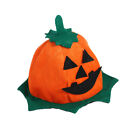  Child Pumpkin Party Accessory Jackolantern Hat Halloween Outfit