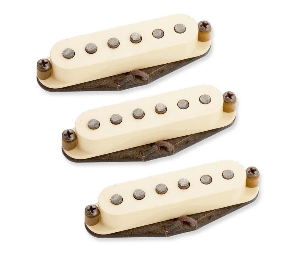 Seymour Duncan Antigüedad Texas Lo último de colección para juego Strat (ENVÍO MUNDIAL) Foto 1 de 1