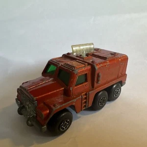 Vintage Matchbox Rolamatics No 16 Badger Van - 1973 Antenna Rotates When Moving - Picture 1 of 6