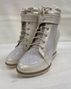 Bella Marie Mujer Fashionwedge Zapatilla Tacones 6.5 - Imagen 1 de 6